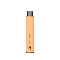 Одноразовая электронная безникотиновая сигарета Hyla 4500 – 10% Guarana STRAWBERRY + MENTHA