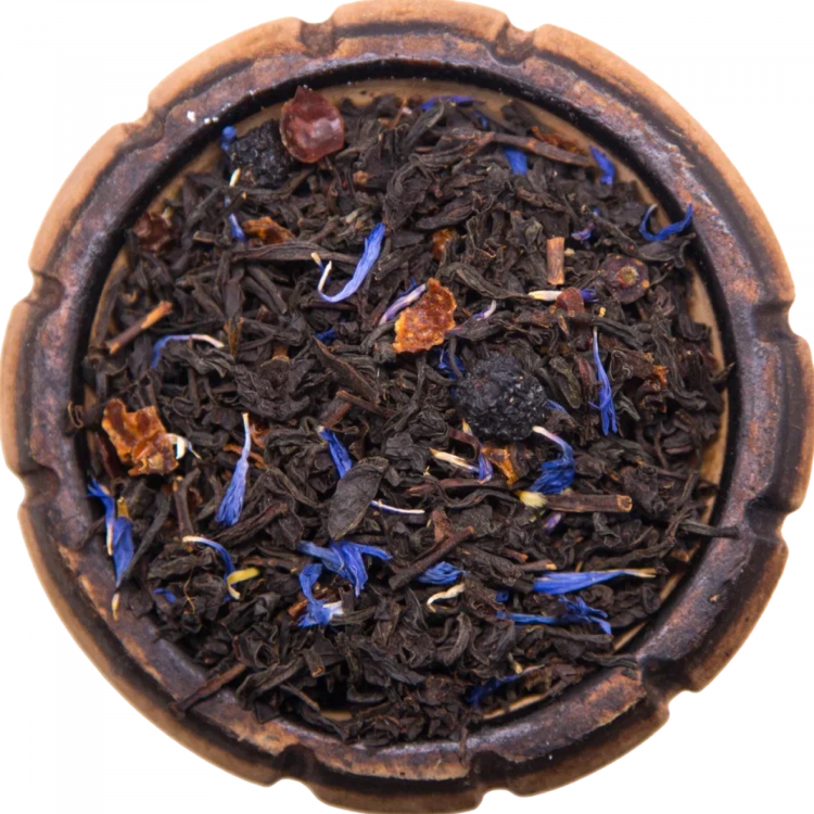 Чай черный ароматизированный - "Изысканный бергамот" 50 гр