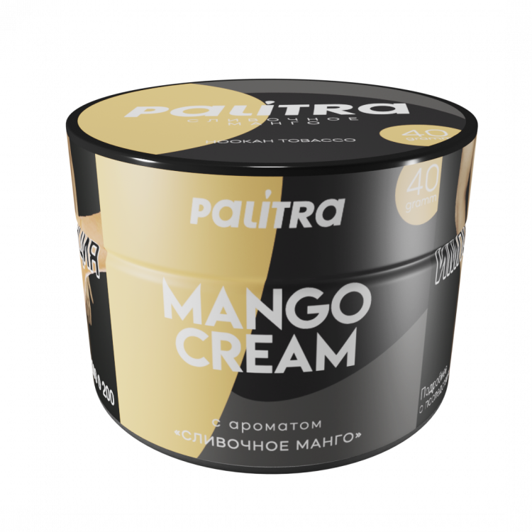 Табак Palitra - Mango Cream (Сливочный Манго) 40 гр