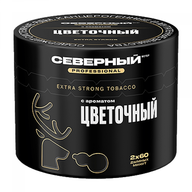 Табак Северный Professional - Цветочный 40 гр
