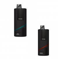 (М) Одноразовая электронная сигарета FOOSE Black 9000 - Освежающая мята