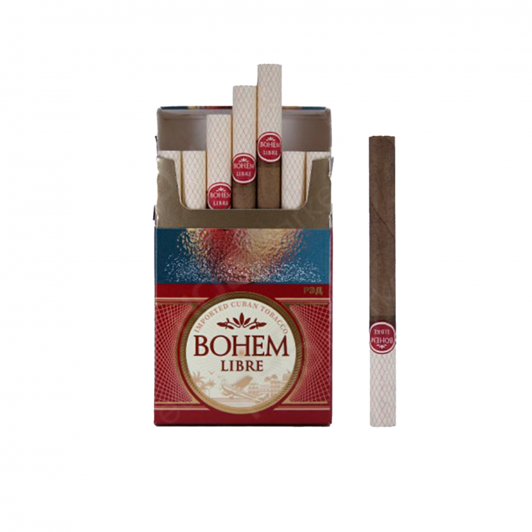 Сигариллы с фильтром Bohem Libre