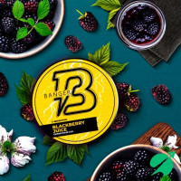 Табак Banger - Blackberry Juice (Ежевичный сок) 25 гр