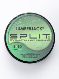Табак Split - Lumberjack (Ламберджек) с ароматом "хвоя и лемонграсс" 25 гр