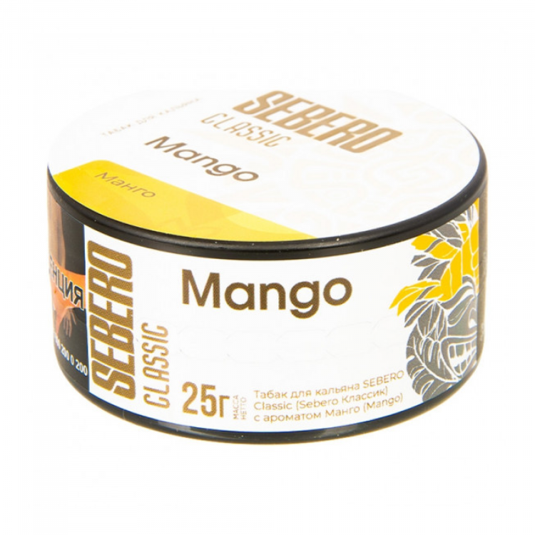 Табак Sebero - Mango (Манго) 25 гр