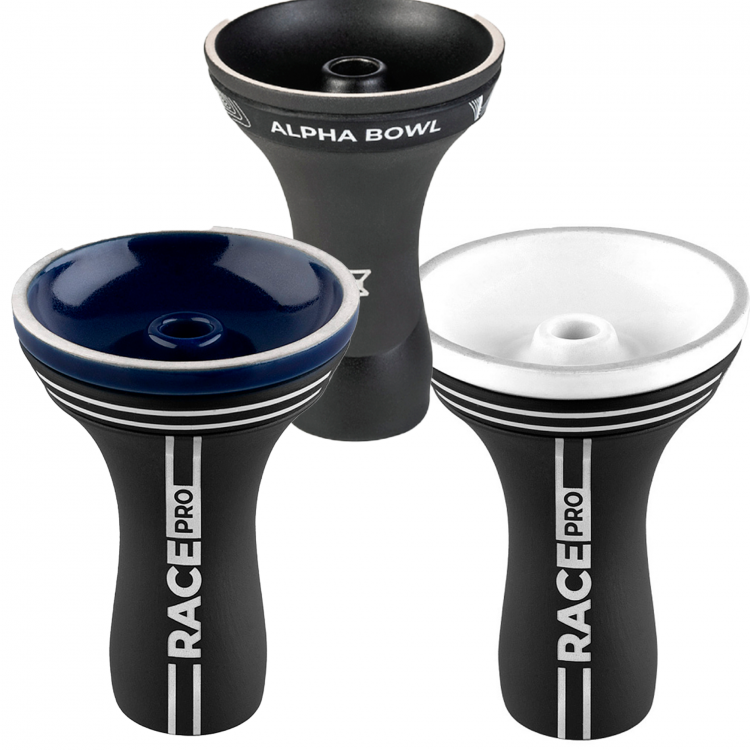 Чаша ALPHA BOWL - Race classic (Black Matte)