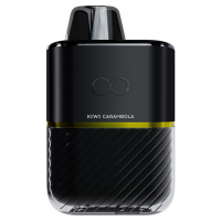 (М) Одноразовая электронная сигарета Foose Black 7000 - Киви Карамбола