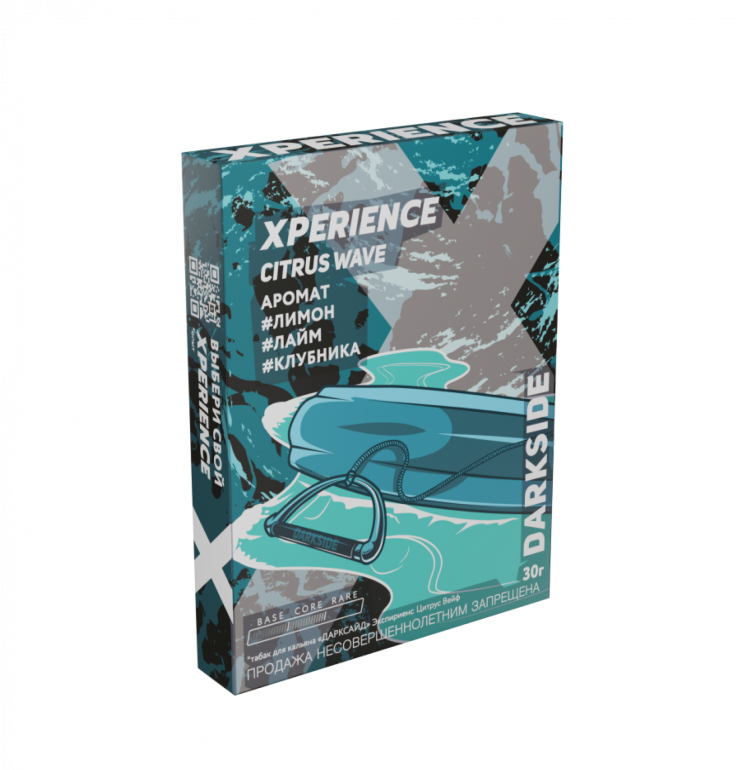 Табак XPERIENCE - CITRUS WAVE (лимон, лайм, клубника) 30 гр