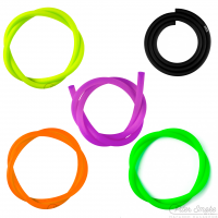 Силиконовый шланг для кальяна Soft Touch Blue