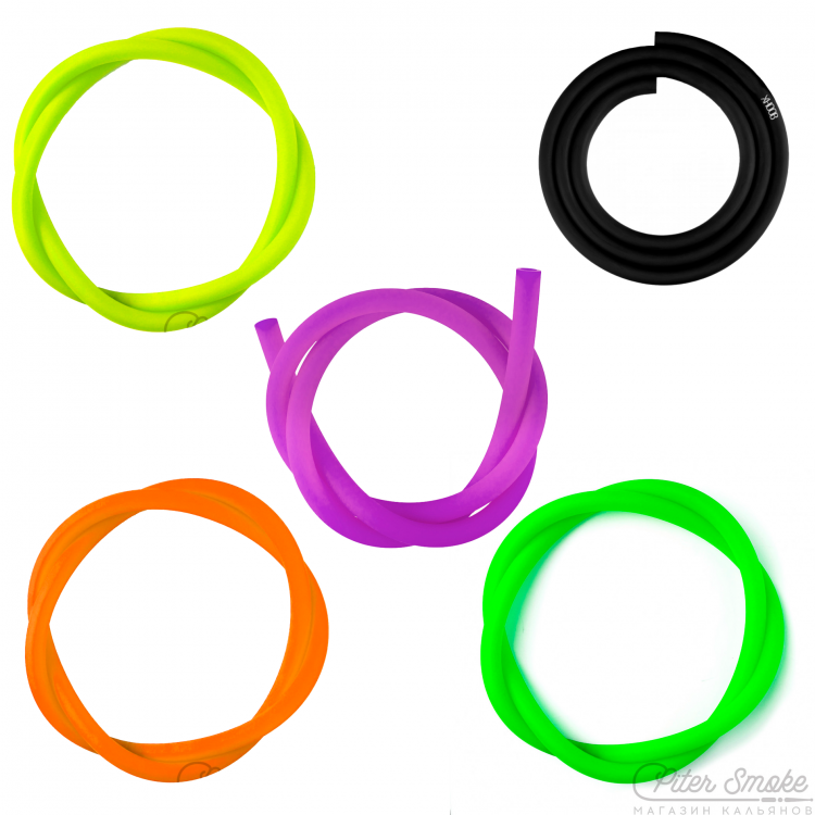 Силиконовый шланг для кальяна Soft Touch Blue