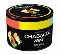 Бестабачная смесь Chabacco Mix MEDIUM 40 гр - Tropic Love (Тропик лав)
