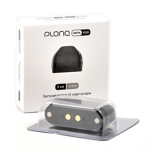 Картридж Plonq Meta 0.6 ohm 5 мл (1 шт)