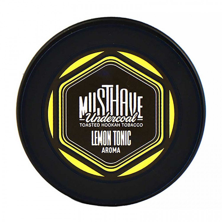 Табак MustHave - Lemon Tonic (Лимонный тоник) 25 гр