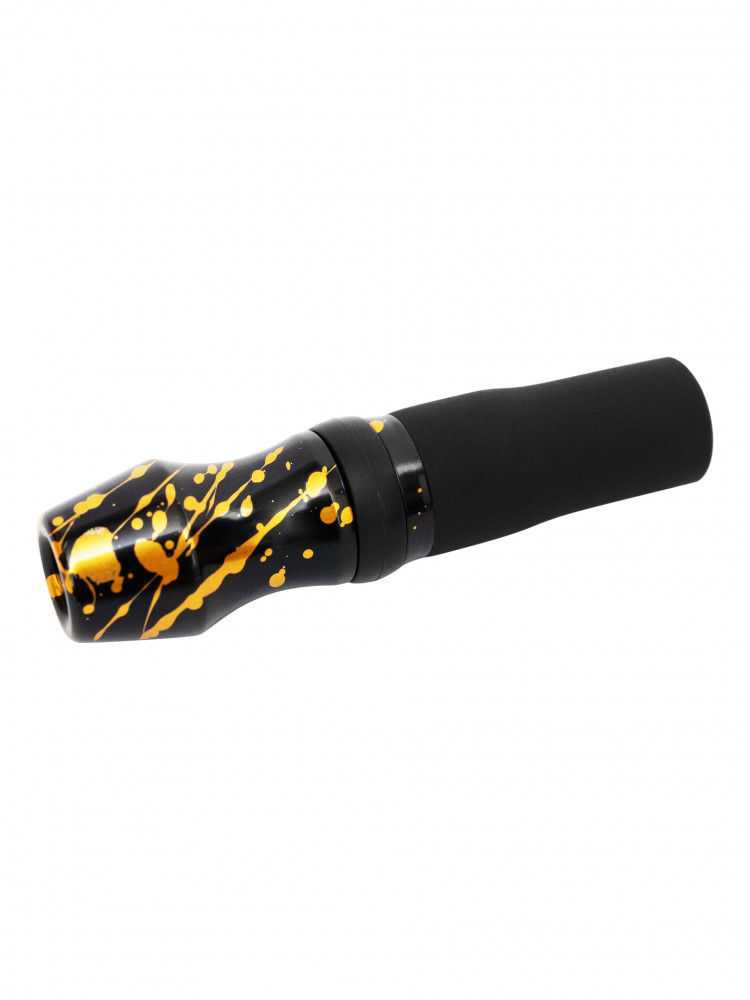 Персональный мундштук ESS (Анод) (Золото на черном)