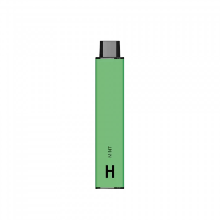 Одноразовая электронная безникотиновая сигарета Hyla 4500 – 10% Guarana MINT