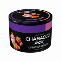Бестабачная смесь Chabacco Mix MEDIUM 40 гр - Strawberry milkshake