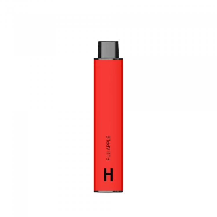 Одноразовая электронная безникотиновая сигарета Hyla 4500 – 10% Guarana FUJI APPLE